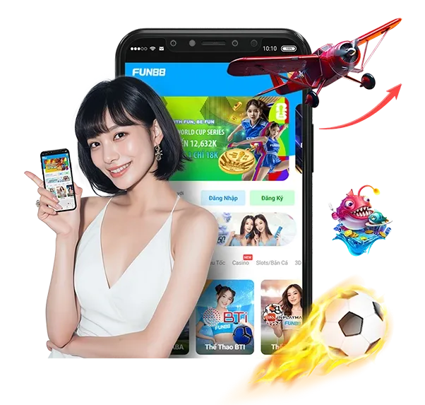 Bắn cá Fun88 trên Fun88